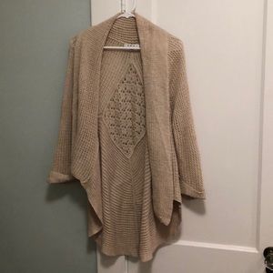 Cabi Lacy knit sweater